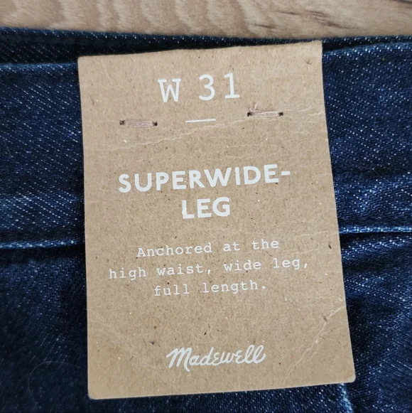 Madewell Superwide-Leg Jeans - Picture 3 of 13